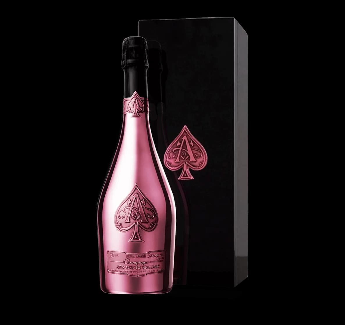 As Brut Rosé