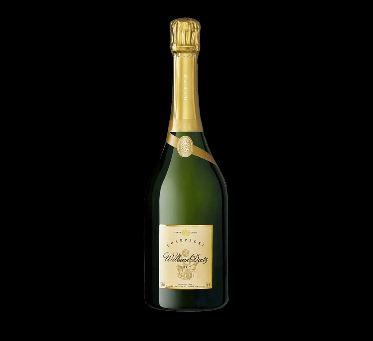 William Deutz Millésimé 2014 Magnum (sans coffret)
