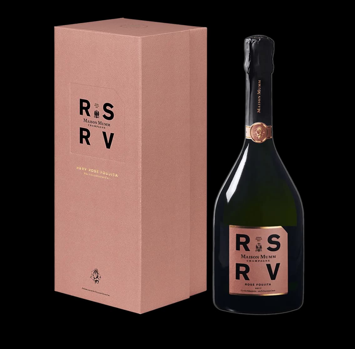 Cuvée Foujita Rosé