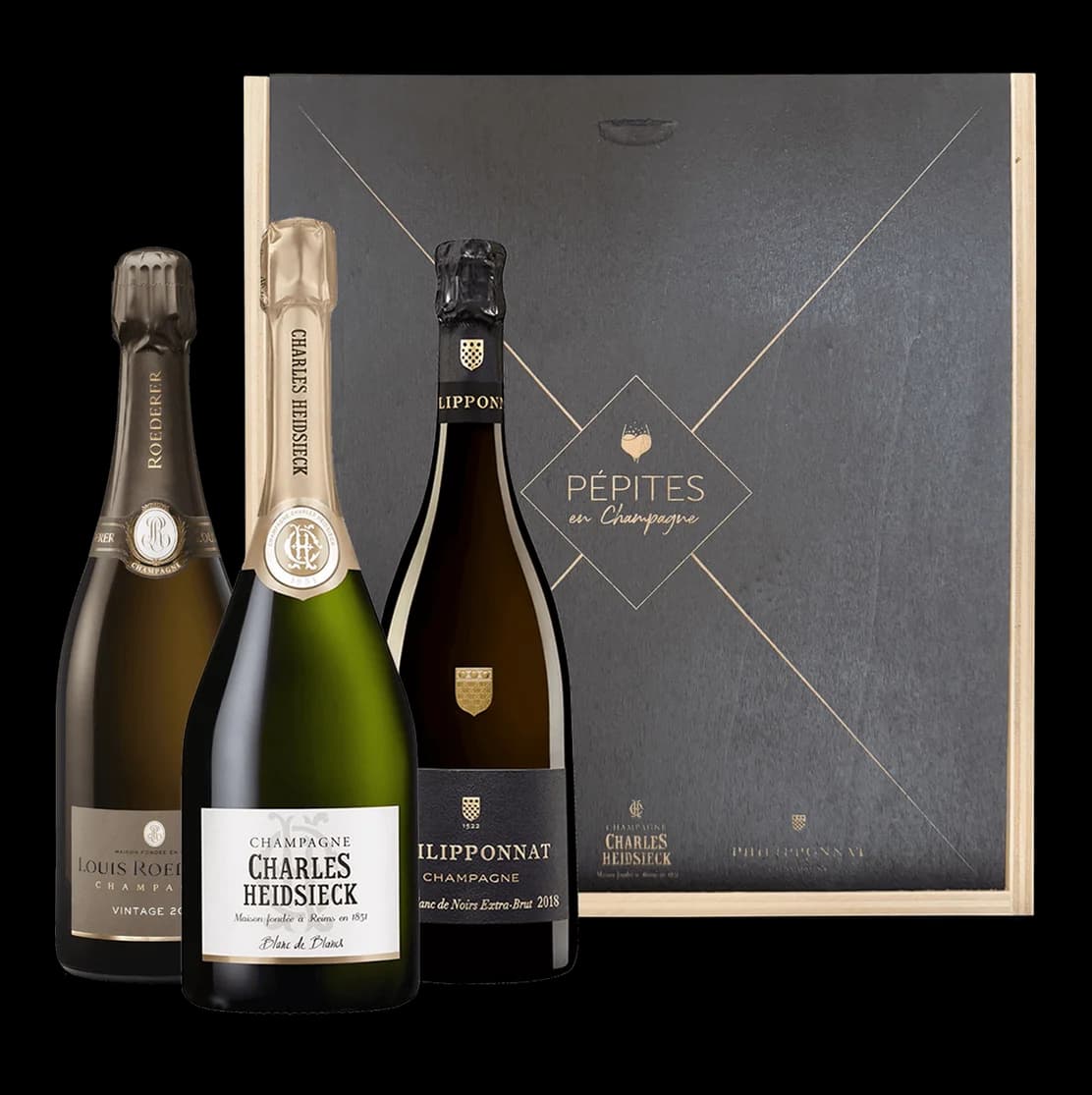 Coffret Grandes Cuvées