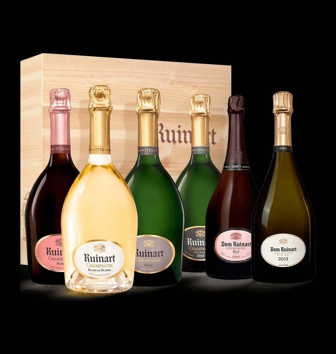 Caisse l'intégrale 6 cuvées