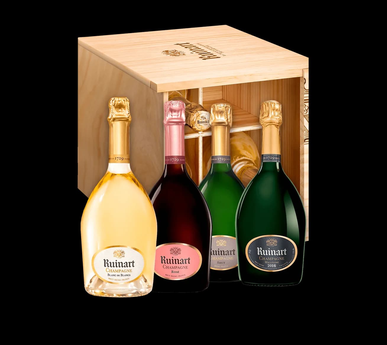 Caisse Cave Découverte