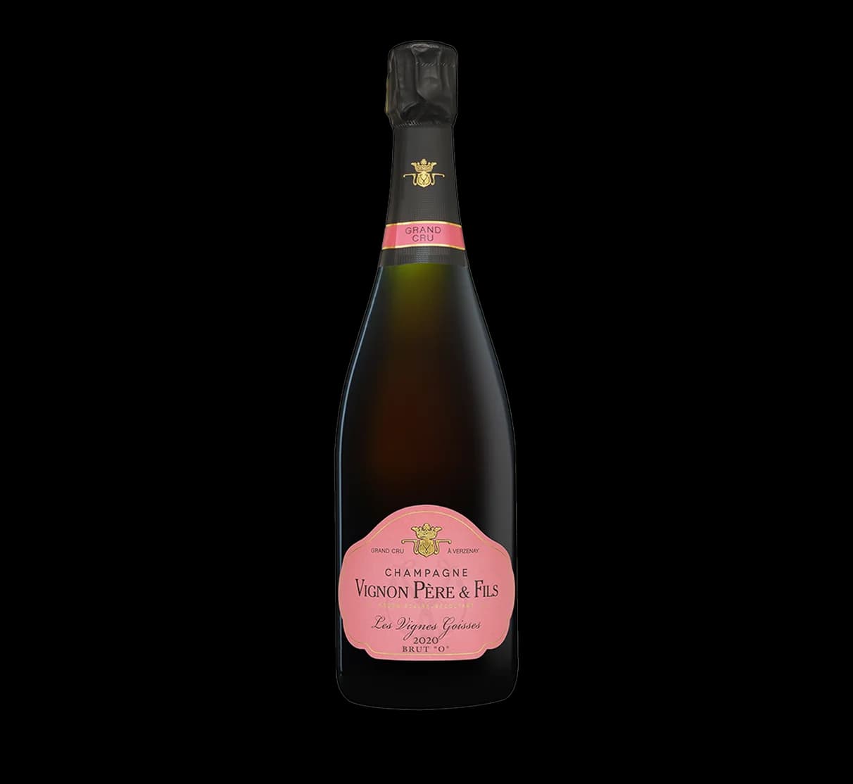 Les vignes Goisses Rosé 2020