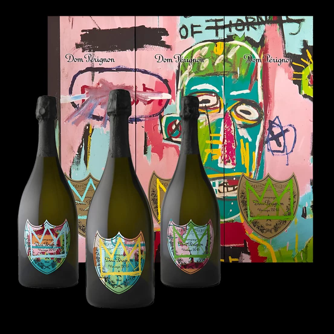 Basquiat Édition Spéciale 2015 (3 bouteilles et coffrets)