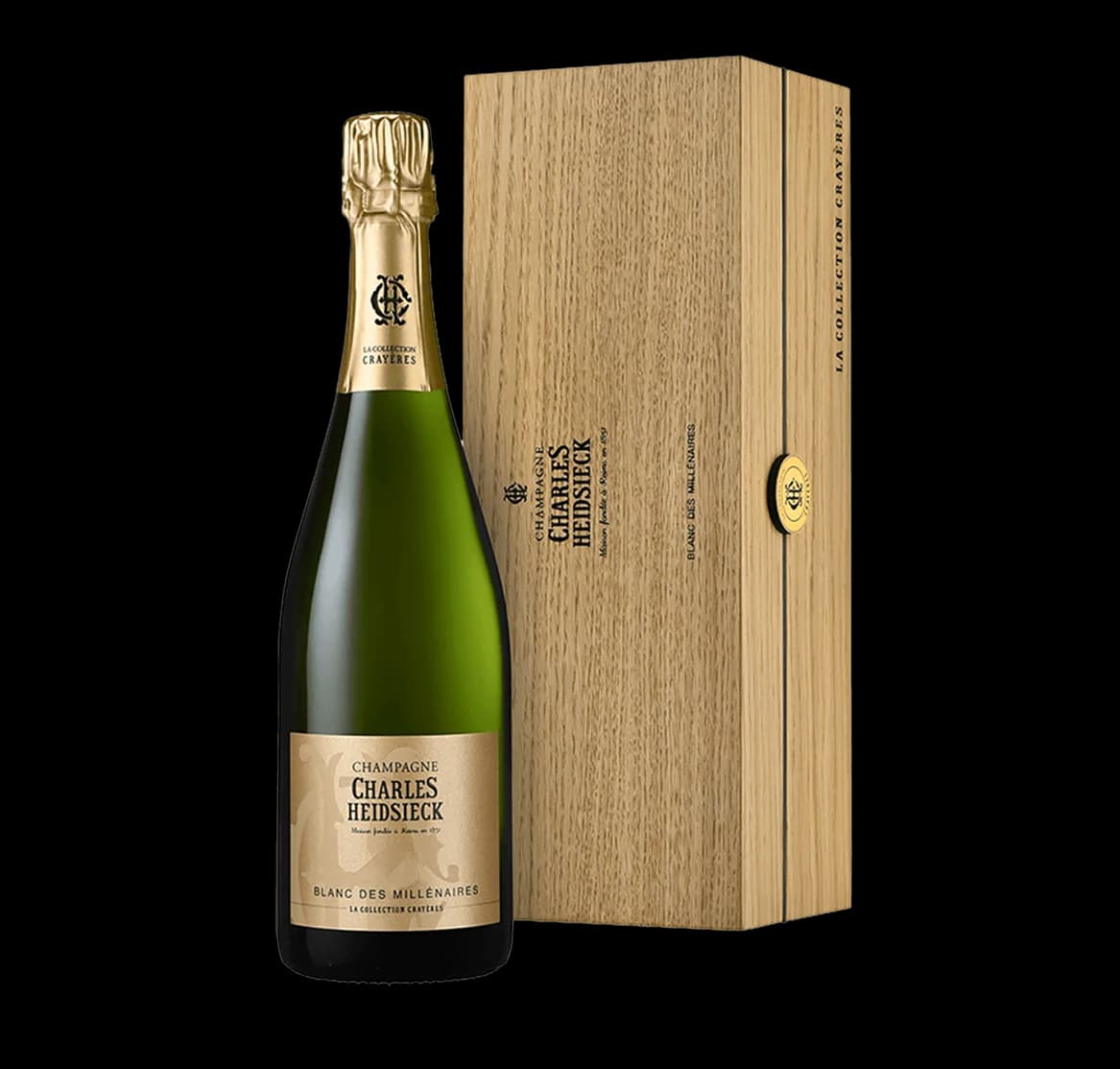 Collection Crayères 1995 Millésime Brut