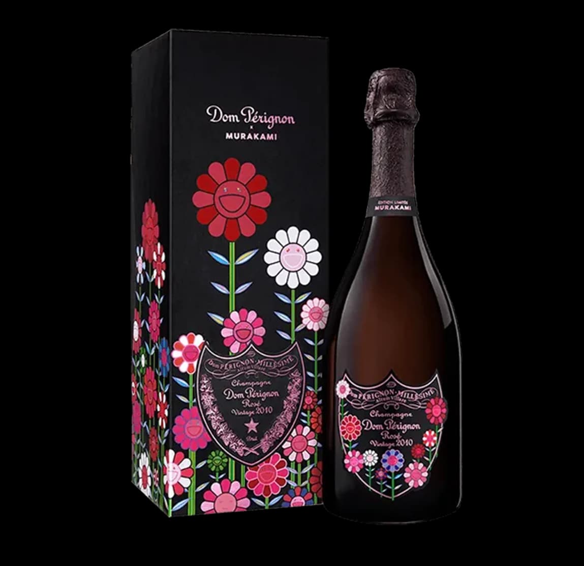 Takashi Murakami x Edition limitée Rosé 2010