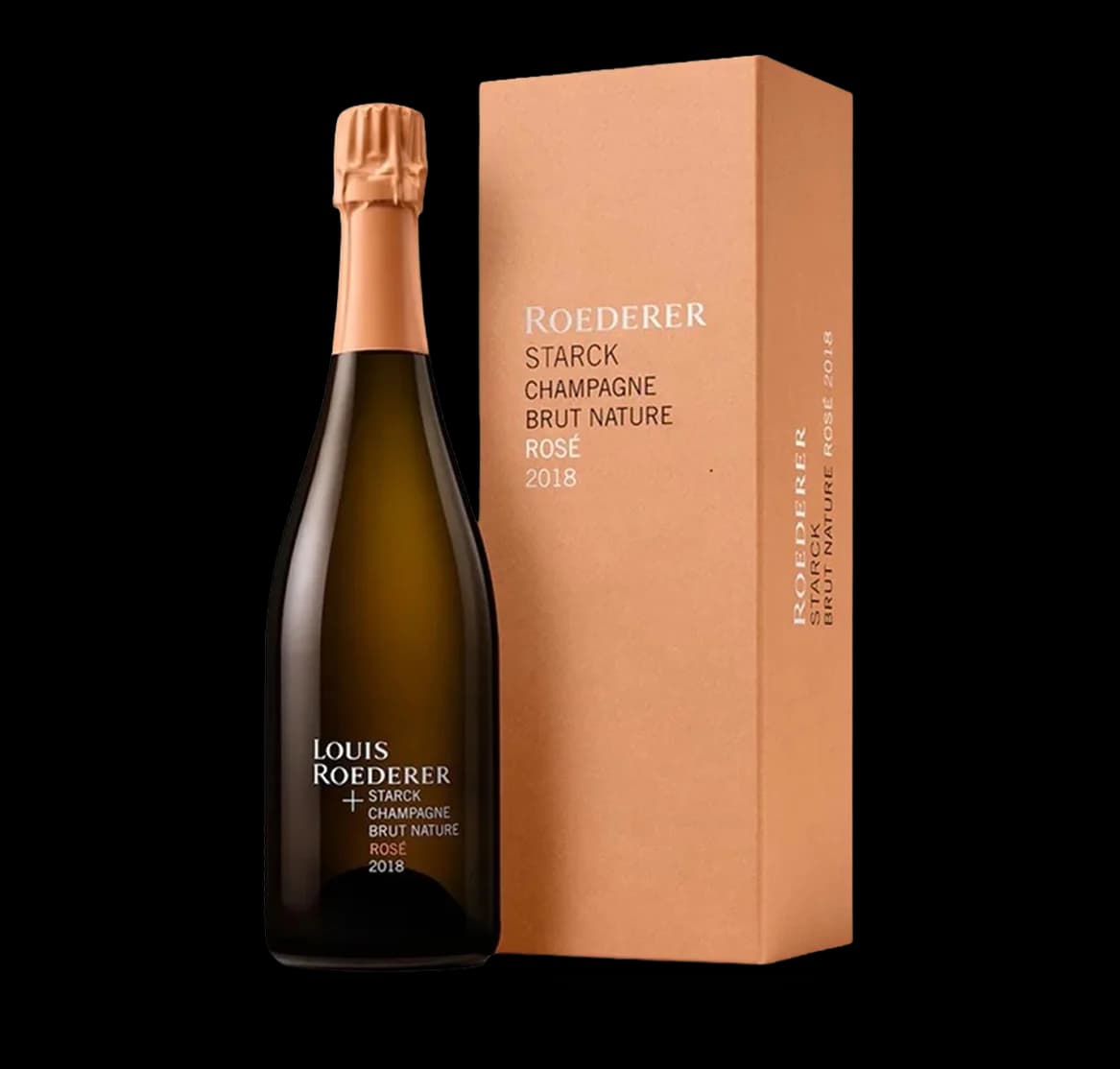 Starck Brut Nature Rosé 2018